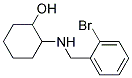 2-(2-BROMO-BENZYLAMINO)-CYCLOHEXANOL Struktur