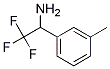 2,2,2-TRIFLUORO-1-M-TOLYL-ETHYLAMINE Struktur