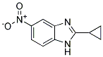 2-CYCLOPROPYL-5-NITRO-1H-BENZIMIDAZOLE Struktur