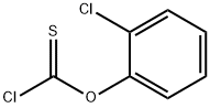 2-CHLOROPHENYL CHLOROTHIOFORMATE Struktur