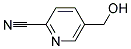2-CYANO-5-HYDROXYMETHYLPYRIDINE Struktur