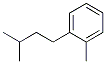 1-METHYL-2-(3-METHYL-BUTYL)-BENZENE Struktur