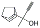 2-(5-NORBORNENE-2-YL)-3-BUTIN-2-OL Struktur