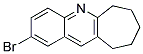 2-BROMO-7,8,9,10-TETRAHYDRO-6H-CYCLO-HEPTA[B]QUINOLINE Struktur