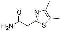 2-(4,5-DIMETHYL-1,3-THIAZOL-2-YL)ACETAMIDE Struktur