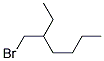 2-ETHYL-1-BROMO HEXANE Struktur