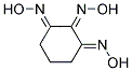 1,2,3-Cyclohexanetrione trioxime Struktur