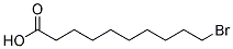 10-Bromocapric Acid Struktur