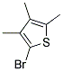 2-Bromo-3,4,5-Trimethyl-Thiophene Struktur