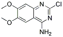 2-Chloro-6,7-dimethyoxy-4-quinazolinamine Struktur