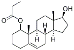 1-androstenediol propionate Struktur