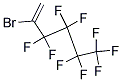 1-Bromo-1-(nonafluoro-n-butyl)ethylene Struktur