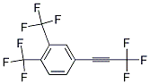 2,4,5-tris(trifluoromethyl)phenylacetylene Struktur