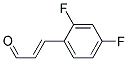 2,4-Difluorocinnamadehyde Struktur