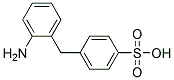 2-aminodiphenylmethane-4'-sulfonic acid Struktur