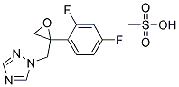 1-[2-(2,4-Difluorophenyl)-2,3-Epoxypropyl]-1H-1,2,4-Triazole Methanesulfonate