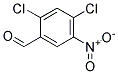 2,4-Dichloro-5-Nitrobenzaldehyde Struktur