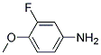 2-FLUORO-4-AMINOANISOLE Struktur