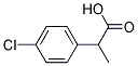 2-(4'-Chlorophenyl)PropionicAcid Struktur