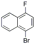 1-Fluoro-4-Bromonapthalene Struktur