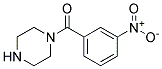 1-[(3-nitrophenyl)carbonyl]piperazine Struktur