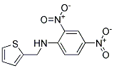 (2,4-Dinitro-phenyl)-thiophen-2-ylmethyl-amine Struktur