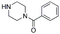 1-(phenylcarbonyl)piperazine Struktur