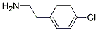 1-AMINO-2-(P-CHLOROPHENYL)ETHANE Struktur