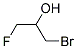 1-BROMO-3-FLUORO-2-HYDROXYPROPANE Struktur