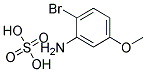 2-BROMO-5-METHOXYANILINE SULFATE Struktur