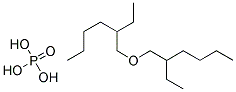 2-Ethylhexanol, ethoxylated and phosphated Struktur