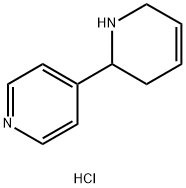 1',2',3',6'-Tetrahydro-2,4'-bipyridine hydrochloride Struktur