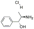 (1R,2R)-2-AMINO-1-PHENYL-1-PROPANOLHYDROCHLORIDE Struktur