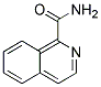 1-ISOQUINOLINECARBOXAMIDE Structure