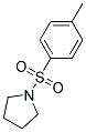 1-TOSYLPYRROLIDINE Struktur