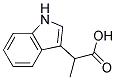 2-(3-INDOLYL)PROPIONICACID Struktur