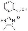 2-(4,5-Dimethyl-1H-imdazol-2-yl)benzoicacid Struktur