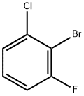 2-Chloro-6-fluorobromobenzene Struktur