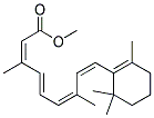 13-CIS-RETINOIC ACID METHYL ESTER Struktur