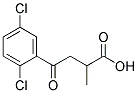 2-METHYL-4-OXO-4-(2',5'-DICHLOROPHENYL)BUTYRIC ACID Struktur