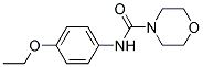 2-ETHOXY-5-[(MORPHOLINE-4-CARBONYL)-AMINO]-BENZENE Struktur