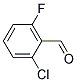 2-CHLORO-6-FLUOROBENZALDEDHYDE Struktur