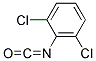 2,6-DICHLOROISOCYANATOBENZENE Struktur