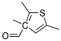 2,4,5-TRIMETHYLTHIOPHENE-4-CARBOXALDEHYDE Struktur
