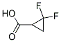 2,2-DIFLUOROCYCLOPROPANECARBOXYLIC ACID, TECH. Struktur