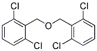 2,2',6,6'-TETRACHLORODIBENZYL ETHER Struktur