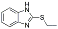 2-(ETHYLTHIO)-1H-BENZO[D]IMIDAZOLE Struktur