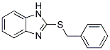 2-(BENZYLTHIO)-1H-BENZO[D]IMIDAZOLE Struktur