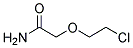 2-(2-CHLOROETHOXY) ACETAMIDE Struktur