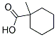 1-METHYL-1-CYCLOHEXANCARBOXYLIC ACID Struktur